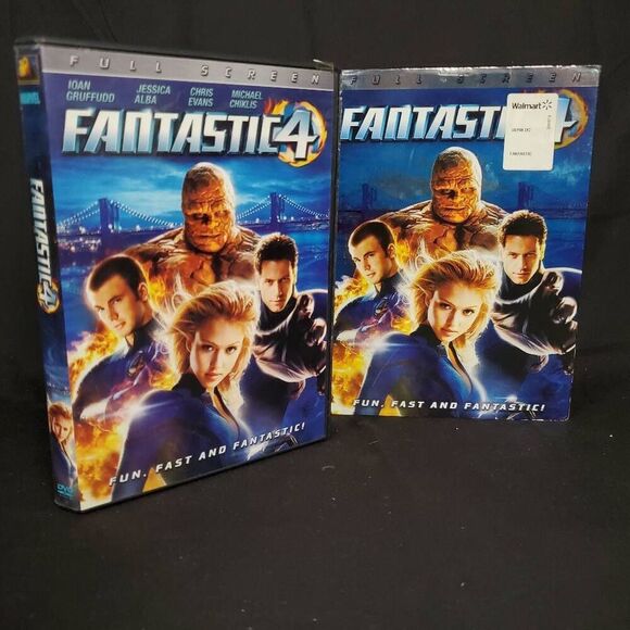 Fantastic 4 Full Sceen Movie [DVD] - Picture 1 of 3